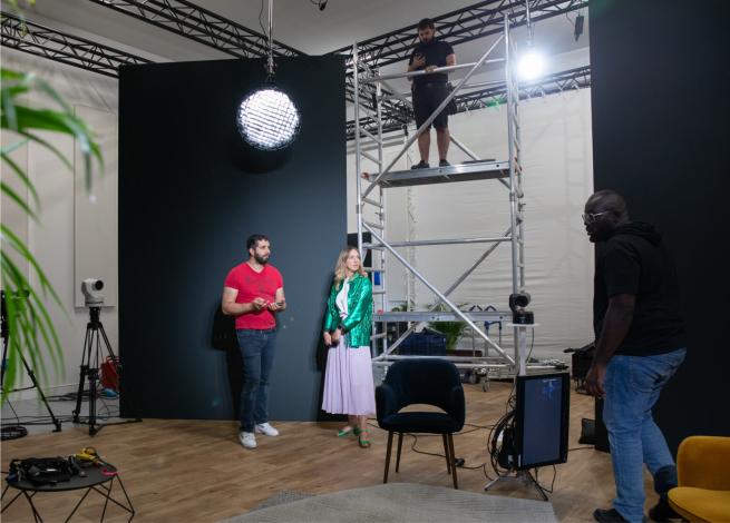 tournage vidéo